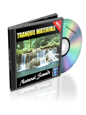 cover image of Tranquil Waterfall--Relaxation Music and Sounds